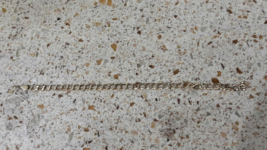 Bracelet - Yellow Gold 14k (.585) 3.3 grams 8 inch