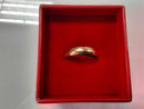 Ring - Wedding Band - Yellow Gold 14k (.585) 2.5 grams Size 9.5