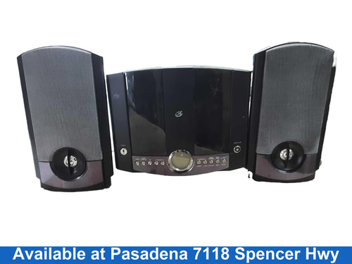 Gpx Hm3817dt Black Boombox Radio