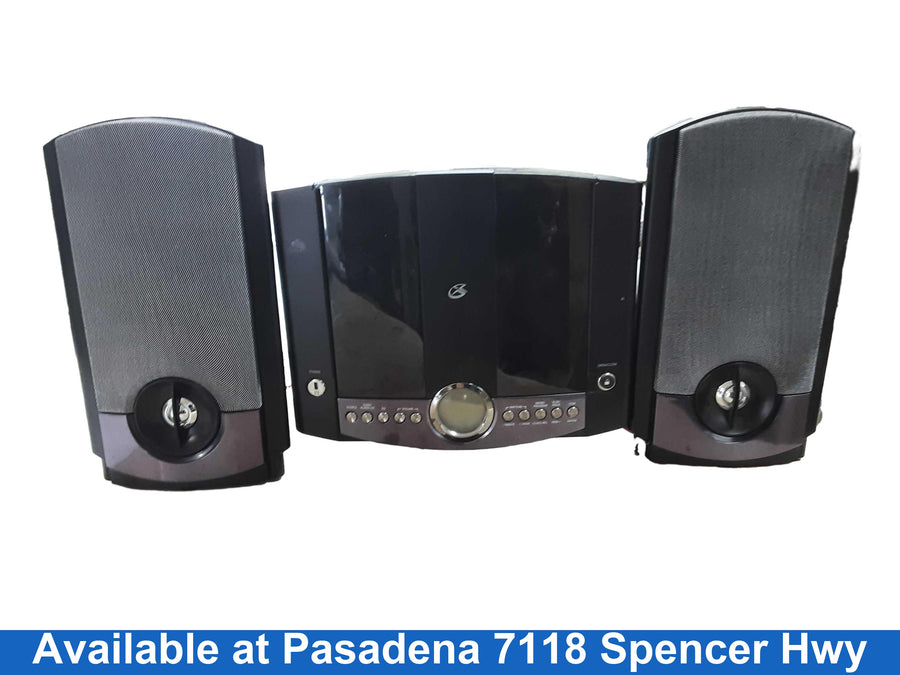 Gpx Hm3817dt Black Boombox Radio