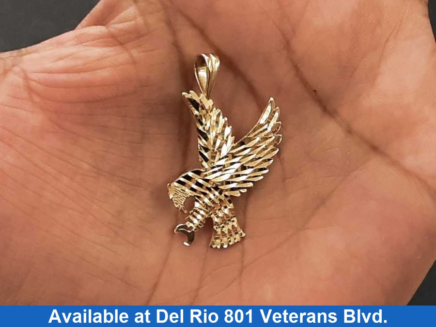 Pendant - Yellow Gold 10k (.417) 2.2 grams