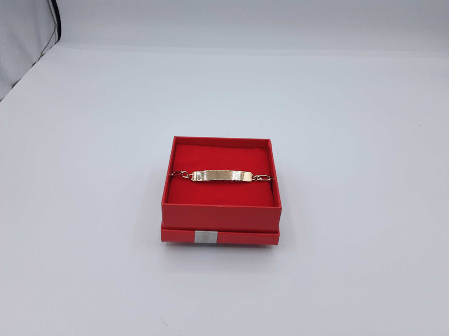 ID Bracelet - Yellow Gold 10k (.417) 11.4 grams 9 inch