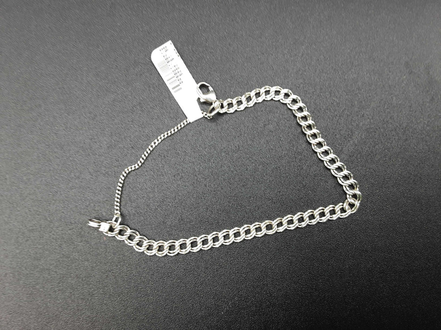 Bracelet - Silver 6.3 grams 7 inch