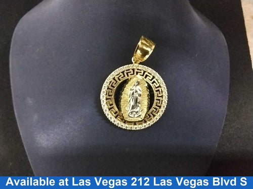 Religious Pendant - Yellow Gold 14k (.585) 8.4 grams