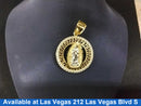 Religious Pendant - Yellow Gold 14k (.585) 8.4 grams