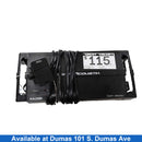 Power Acoustik Rzr1-2500d Black Misc. Stereo Accessory