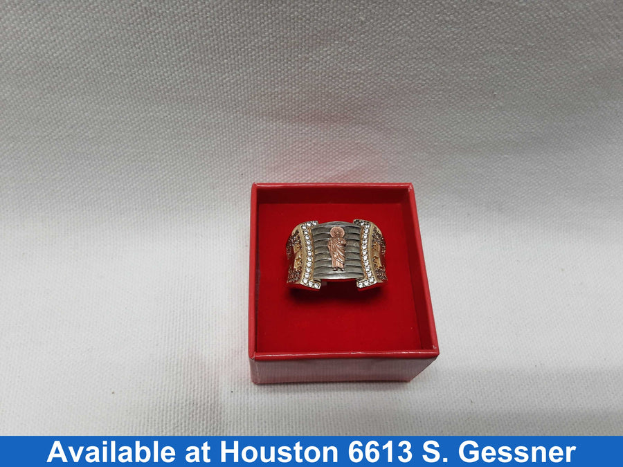 Men's Ring - Yellow Gold 14k (.585) 10.4 grams Size 13.5
