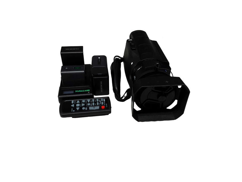 Sony Fdr-ax100 Black Digital Camcorder