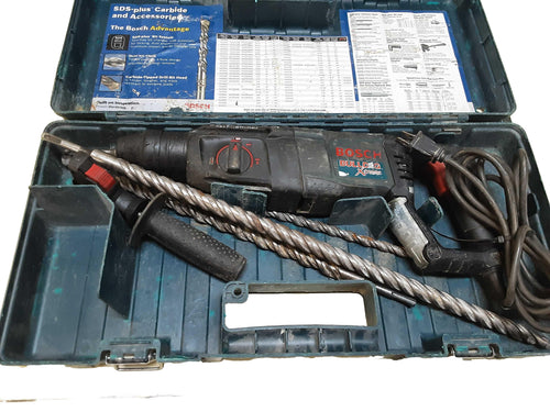 Bosch 11255vsr Blue Corded Rotary Hammer
