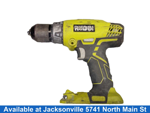 Ryobi P214 Green Cordless Standard Drill