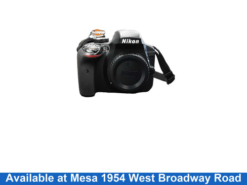 Nikon D3300 Black Digital Camera