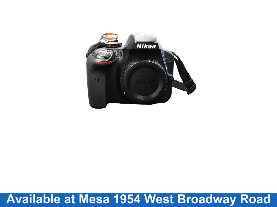 Nikon D3300 Black Digital Camera