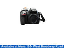 Nikon D3300 Black Digital Camera