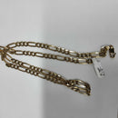 Figaro Chain - Yellow Gold 10k (.417) 41.7 grams 20 inch