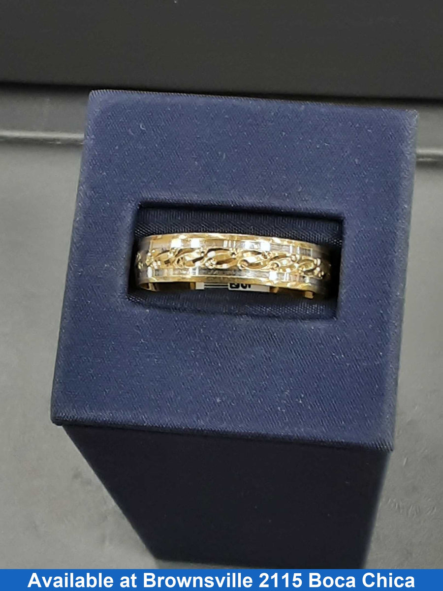 Yellow Gold 14k (.585) 2.5 grams Size 10
