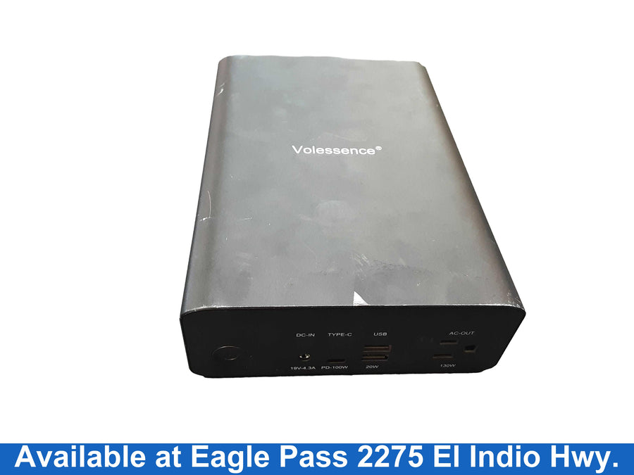 Volcensse Charger Black Battery Charger