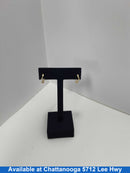 Hoop Earrings - Yellow Gold 14k (.585) 1.7 grams