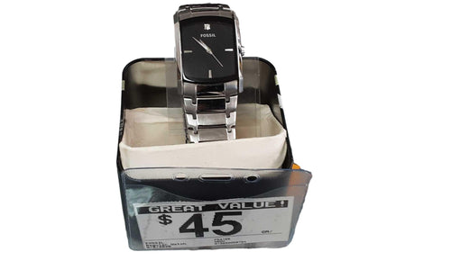 Fossil F54155 Silver Regular Watch