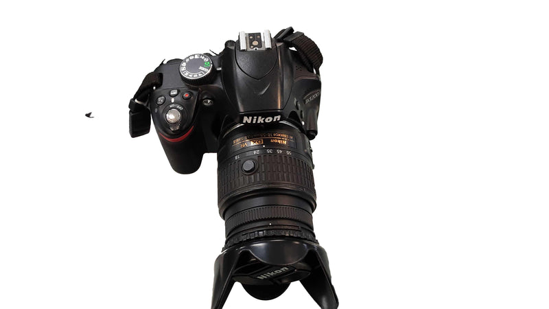 Nikon D3200 Black Digital Camera