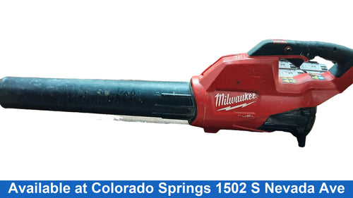 Milwaukee 2724-20 Red Cordless Leaf Blower