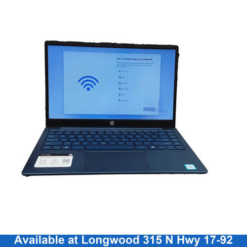 Hp Rtl8852be 4 Gb 128 Gb Blue Laptop
