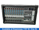 Behringer Pmp2000d Black Analog Mixer
