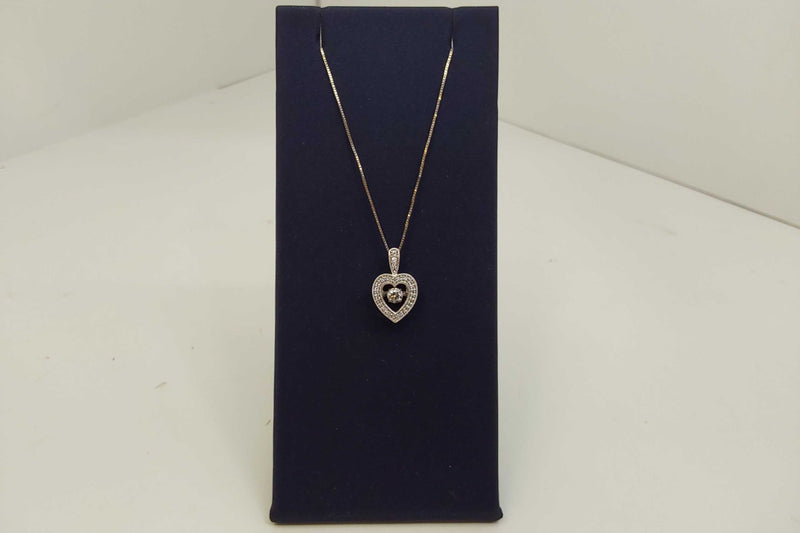 White Gold 14k (.585) 2.87 grams 18 inch