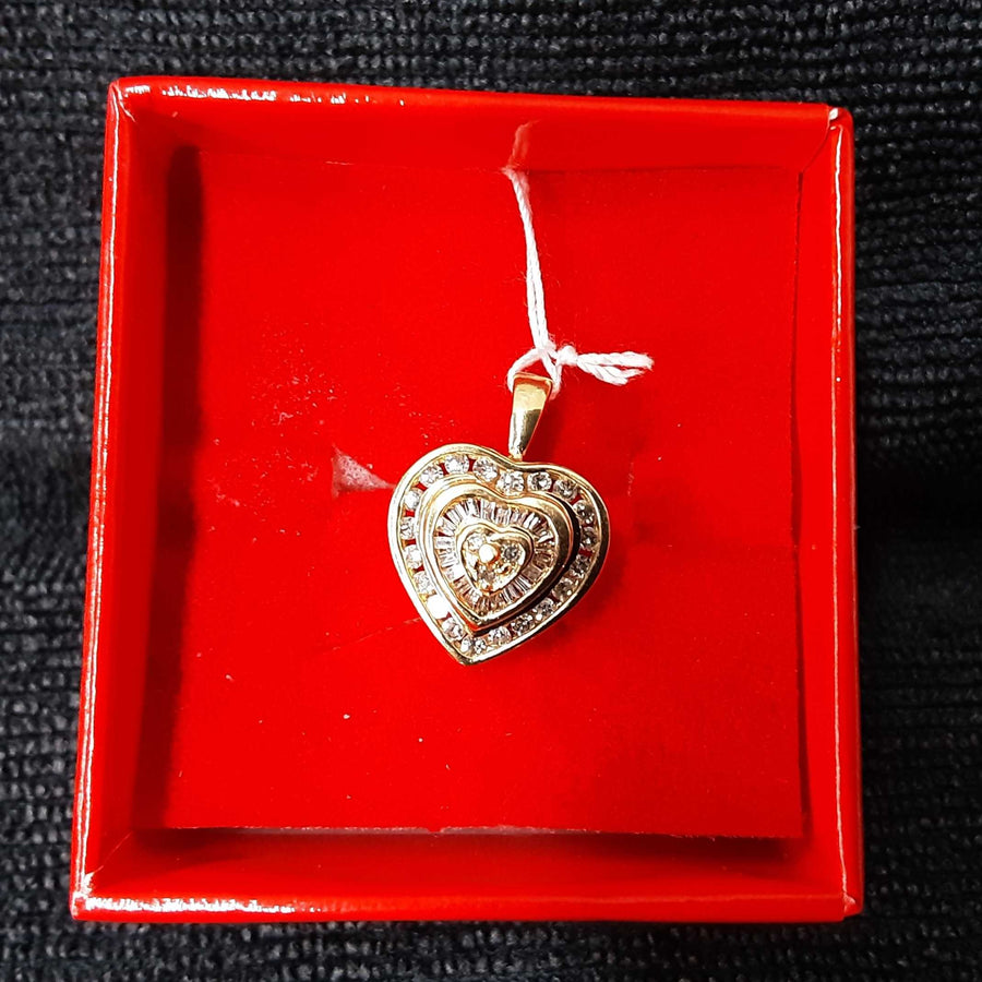Symbol Pendant - Yellow Gold 10k (.417) 3.5 grams