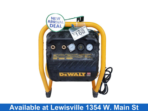 Dewalt Dwfp55130 Yellow Electric Compressor