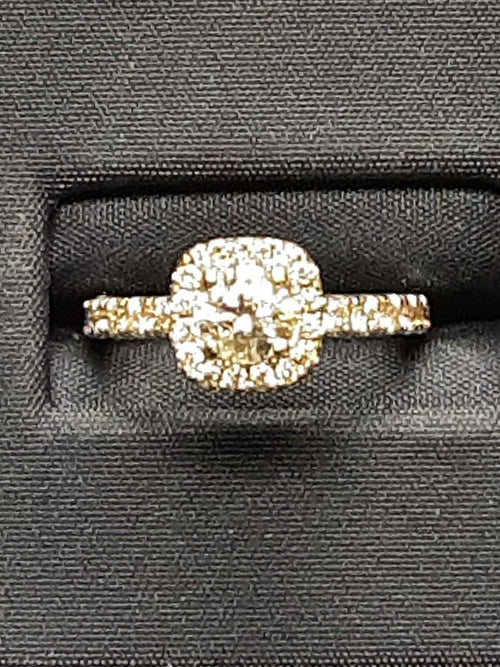 Women's Ring - White Gold 14k (.585) 2.9 grams Size 5.5