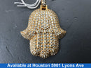 Symbol Pendant - Yellow Gold 10k (.417) 12.8 grams