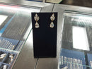 Earrings - Yellow Gold 10k (.417) 6.2 grams