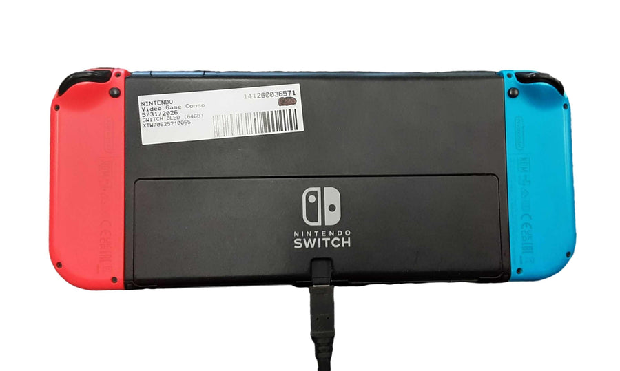 Nintendo Switch Oled (64gb) 64 Gb Black Video Game Console