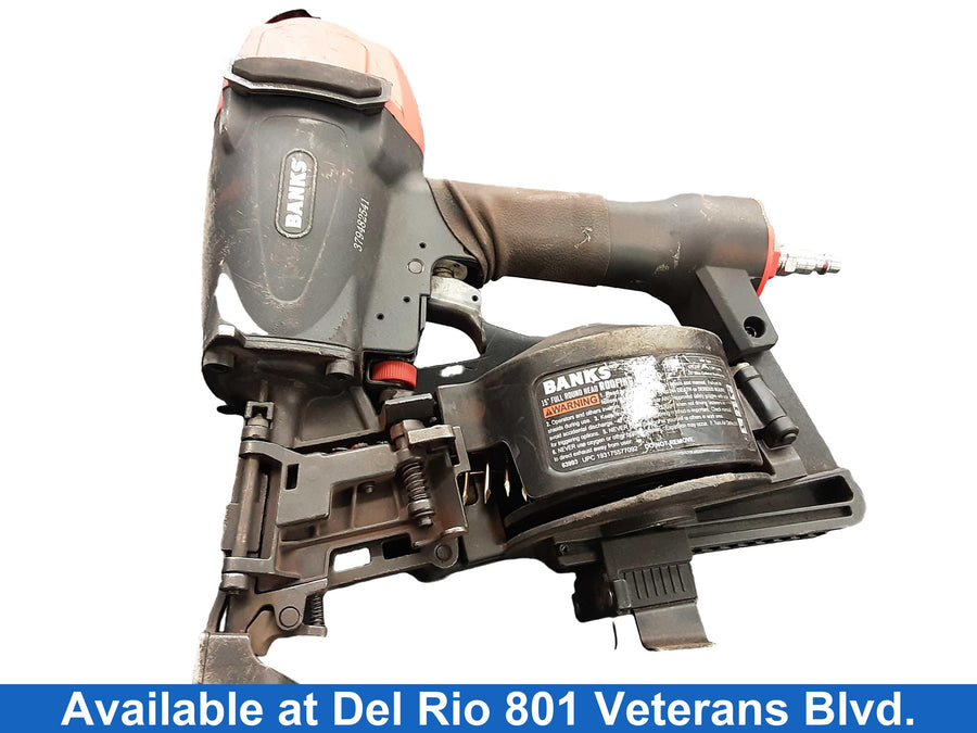 Banks 63993 Black Pneumatic Framing Nailer