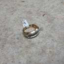 Men's Ring - Yellow Gold 14k (.585) 8.3 grams Size 8.5