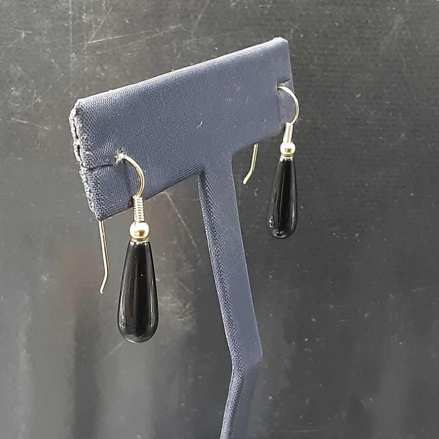 Earrings - Yellow Gold 14k (.585) 1.8 grams