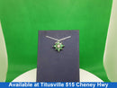 Diamond Pendant - Yellow Gold 10k (.417) 1.2 grams