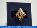 Women's Ring - Yellow Gold 10k  Size 10