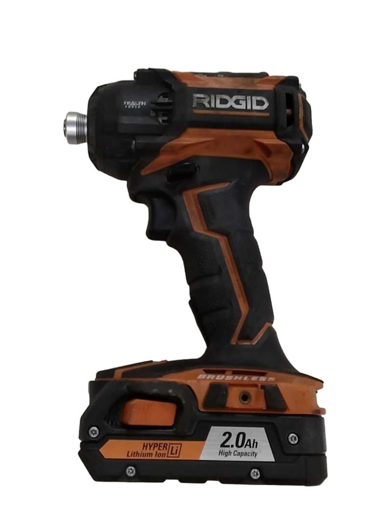 Ridgid R86036 Orange Cordless Impact Drill