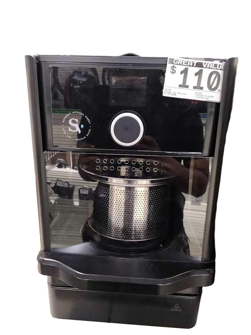 Suvie S2020s Black Range Top Microwave