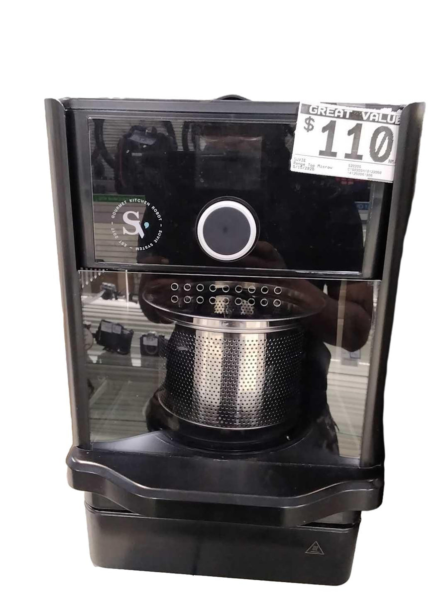Suvie S2020s Black Range Top Microwave