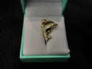 Pendant - Yellow Gold 14k (.585) 1.1 grams