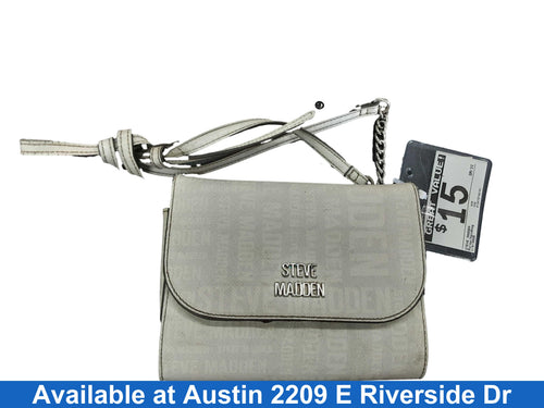 Steve Madden Gray Purse / Handbag
