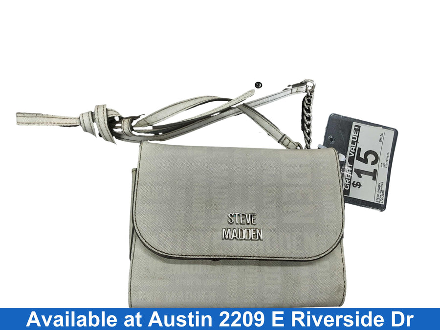 Steve Madden Gray Purse / Handbag