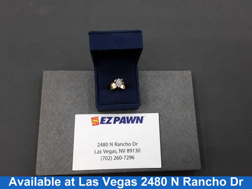 Women's Ring - Yellow Gold 14k (.585) 4.5 grams Size 7.5