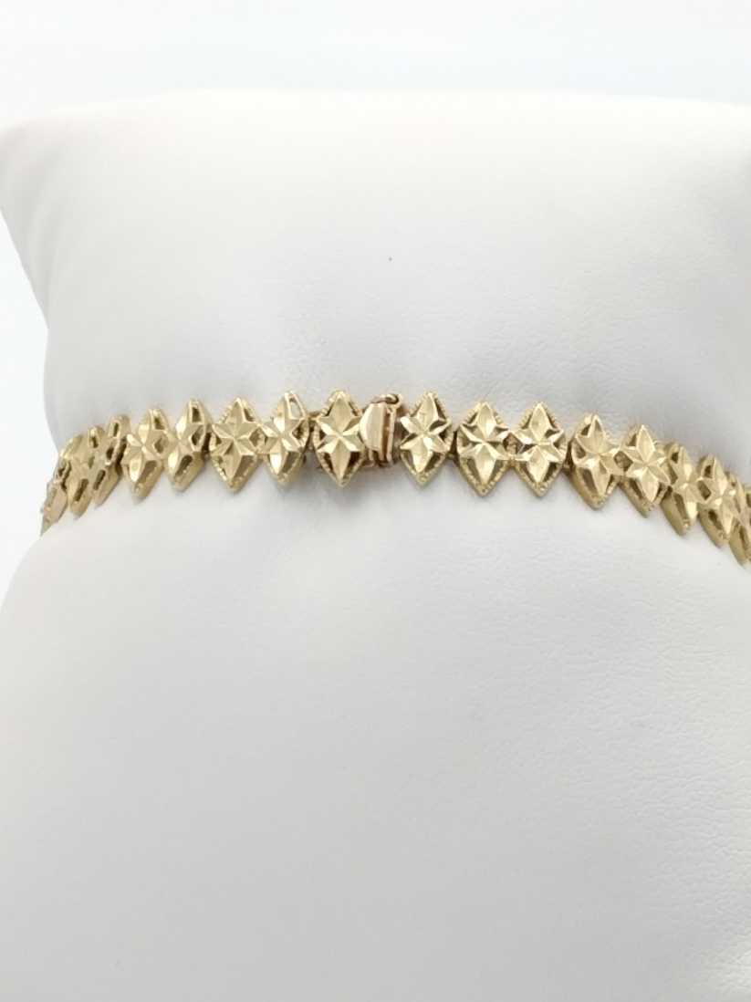 Bracelet - White Gold 14k (.585) 9.4 grams 6 inch