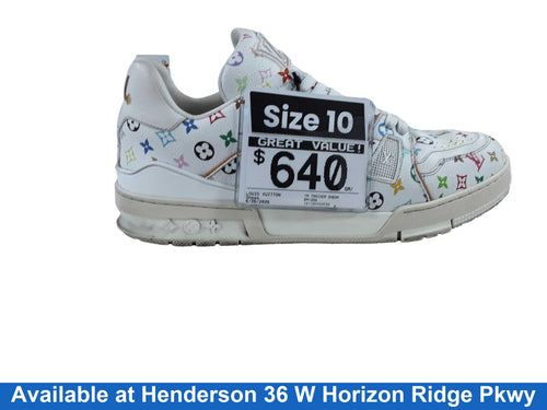 Louis Vuitton Tm Trainer Sneaker White