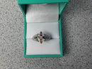 Women's Ring - White Gold 14k (.585) 5.2 grams Size 7