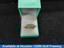 Men's Ring - Yellow Gold 10k (.417) 6.3 grams Size 6.5