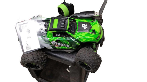 Riaario Xdkj-021 Green RC Car